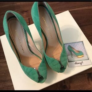 Authentic Charlotte Olympia Pump